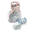 LOVI Пустышка силиконовая Botanic динамическая LOVI Пустышка силиконовая Botanic динамическая