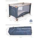 Манеж-кровать Babycare Arena, blue Манеж-кровать Babycare Arena, blue