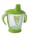 Канпол Чашка-непроливайка с ручками 9м+ Медвежонок 250мл (31/500) Канпол Чашка-непроливайка с ручками 9м+ Медвежонок 250мл (31/500)