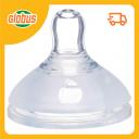 Соска для бутылочки силиконовая Roxy Kids S медленный поток, с рождения Соска для бутылочки силиконовая Roxy Kids S медленный поток, с рождения