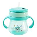 Бутылочка для детей UVITON Поильник с трубочкой и ручками 250 Бутылочка для детей UVITON Поильник с трубочкой и ручками 250