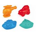 Набор Hape Набор для путешествий E4085, голубой/красный/зеленый/оранжевый Набор Hape Набор для путешествий E4085, голубой/красный/зеленый/оранжевый