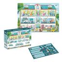 Настольная игра EL'BASCO Пазлы для детей Больница 120 элементов Настольная игра EL'BASCO Пазлы для детей Больница 120 элементов