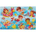 Larsen Пазл "Дети на море", 11 элементов Larsen Пазл "Дети на море", 11 элементов