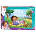 Пазл Step puzzle Nickelodeon Даша-путешественница (95087), 260 дет., 24х34.5х24 см, мультицвет Пазл Step puzzle Nickelodeon Даша-путешественница (95087), 260 дет., 24х34.5х24 см, мультицвет