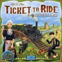 Настольная игра Ticket To Ride Map Collection: Volume 4 – Nederland Days of Wonder Настольная игра Ticket To Ride Map Collection: Volume 4 – Nederland Days of Wonder