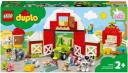 LEGO DUPLO Town 10952 Фермерский трактор, домик и животные LEGO DUPLO Town 10952 Фермерский трактор, домик и животные