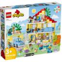 Конструктор LEGO Duplo 10994 Family House, 218 дет. Конструктор LEGO Duplo 10994 Family House, 218 дет.