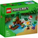 Конструктор LEGO Minecraft 21240 Болотное приключение, 65 дет. Конструктор LEGO Minecraft 21240 Болотное приключение, 65 дет.