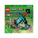 Конструктор LEGO Minecraft 21244 Застава Меча, 427 дет. Конструктор LEGO Minecraft 21244 Застава Меча, 427 дет.