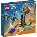 Набор с элементами конструктора LEGO City 60360 Spinning Stunt Challenge Испытание каскадеров с вращением, 117 дет. Набор с элементами конструктора LEGO City 60360 Spinning Stunt Challenge Испытание каскадеров с вращением, 117 дет.