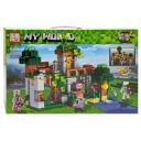 Конструктор Майнкрафт 375 деталей 63104 Конструктор Майнкрафт 375 деталей 63104