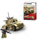 Конструктор Sluban бронемашина (M38-B0782A) Конструктор Sluban бронемашина (M38-B0782A)