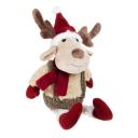 GULLIVER Мягкая игрушка Лось бежевый, 21 см, Моррис GULLIVER Мягкая игрушка Лось бежевый, 21 см, Моррис