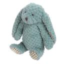 GULLIVER Мягкая игрушка Зайка бирюзовый по имени Вафля 24 см GULLIVER Мягкая игрушка Зайка бирюзовый по имени Вафля 24 см