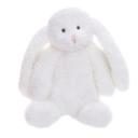GULLIVER Мягкая игрушка Зайка молочный по имени Сливка, 24 см GULLIVER Мягкая игрушка Зайка молочный по имени Сливка, 24 см