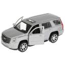 Внедорожник ТЕХНОПАРК Cadillac Escalade (ESCALADE-BK/SL/WT) 1:36, 15 см, серебристый Внедорожник ТЕХНОПАРК Cadillac Escalade (ESCALADE-BK/SL/WT) 1:36, 15 см, серебристый