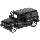 Внедорожник ТЕХНОПАРК Mercedes-Benz G 500 G-СLASS-BK/SL/BE 1:40, 12 см, черный Внедорожник ТЕХНОПАРК Mercedes-Benz G 500 G-СLASS-BK/SL/BE 1:40, 12 см, черный