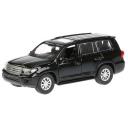 Внедорожник ТЕХНОПАРК Toyota Land Cruiser 1:32, 12.5 см, черный Внедорожник ТЕХНОПАРК Toyota Land Cruiser 1:32, 12.5 см, черный