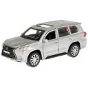 Внедорожник ТЕХНОПАРК Lexus LX-570, 12 см, серебристый Внедорожник ТЕХНОПАРК Lexus LX-570, 12 см, серебристый