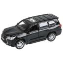 Внедорожник ТЕХНОПАРК Lexus LX-570, 10 см, черный Внедорожник ТЕХНОПАРК Lexus LX-570, 10 см, черный