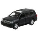 Модель CRUISER-BE Toyota land cruiser матовый черный Технопарк в коробке Модель CRUISER-BE Toyota land cruiser матовый черный Технопарк в коробке