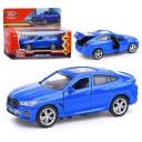 Детская машинка Технопарк металл bmw x6 12 см, двери, багаж, синий, инер, в коробке (X6-12-BU) Детская машинка Технопарк металл bmw x6 12 см, двери, багаж, синий, инер, в коробке (X6-12-BU)