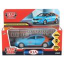 Машина Технопарк металл, Kia Rio, каршеринг, 12 см, открываются двери и багажник, инерция, в коробке (RIO-12DEL-BU) Машина Технопарк металл, Kia Rio, каршеринг, 12 см, открываются двери и багажник, инерция, в коробке (RIO-12DEL-BU)