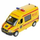 Машина металлическая "mersedes-benz sprinter реанимация" 14 SPRINTERVAN-14SLAMB-YE Машина металлическая "mersedes-benz sprinter реанимация" 14 SPRINTERVAN-14SLAMB-YE