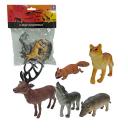 1TOY Игровой набор В мире Животных Дикие животные России 1TOY Игровой набор В мире Животных Дикие животные России