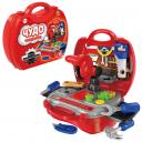 Игровой набор Abtoys Чудо-чемоданчик. Набор инструментов, 19 предметов Игровой набор Abtoys Чудо-чемоданчик. Набор инструментов, 19 предметов