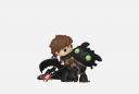 Фигурка POP! Rides How to Train Your Dragon 2 Hiccup with Toothless 1 шт FUNKO Фигурка POP! Rides How to Train Your Dragon 2 Hiccup with Toothless 1 шт FUNKO