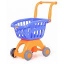 Тележка с ручкой детская супермаркет Полесье Тележка с ручкой детская супермаркет Полесье