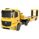 Автовоз Double E Mercedes-Benz Arocs (E562-003), 1:20, 97.5 см, желтый/черный Автовоз Double E Mercedes-Benz Arocs (E562-003), 1:20, 97.5 см, желтый/черный