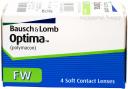 Контактные линзы Optima FW 4 линзы (1 упаковка) Контактные линзы Optima FW 4 линзы (1 упаковка)