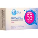 Контактные линзы на месяц Maxima 55 UV, 6 шт., R 8,9, D -5,5, 1 уп. Контактные линзы на месяц Maxima 55 UV, 6 шт., R 8,9, D -5,5, 1 уп.