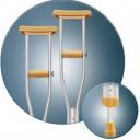 Би Велл костыли подмышечые р.М рост 160-180см WR-311 №2 Би Велл костыли подмышечые р.М рост 160-180см WR-311 №2