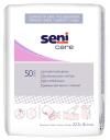 Seni / Сени - рукавицы для мытья (с водонепроницаемой плёнкой), 50 шт. Seni / Сени - рукавицы для мытья (с водонепроницаемой плёнкой), 50 шт.