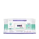 Seni Care Classic / Сени Кейр Классик - влажные салфетки с алоэ вера и аллантоином, 68 шт. Seni Care Classic / Сени Кейр Классик - влажные салфетки с алоэ вера и аллантоином, 68 шт.