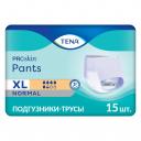 Tena Pants Normal Proskin / Тена Пантс Нормал - впитывающие трусы для взрослых, XL, 15 шт. Tena Pants Normal Proskin / Тена Пантс Нормал - впитывающие трусы для взрослых, XL, 15 шт.