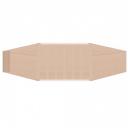 Ecoten / Экотен - корсет ортопедический T-2 ПРР-125, пояснично-крестцовый, полужесткой фиксации, L, телесный Ecoten / Экотен - корсет ортопедический T-2 ПРР-125, пояснично-крестцовый, полужесткой фиксации, L, телесный