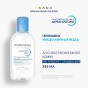 BIODERMA Мицеллярная вода очищающая для сухой и обезвоженной кожи лица Hydrabio H2O 250 BIODERMA Мицеллярная вода очищающая для сухой и обезвоженной кожи лица Hydrabio H2O 250