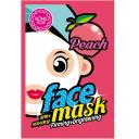 BLING POP Маска для лица тканевая укрепляющая и придающая сияние с персиком Face Mask 20 BLING POP Маска для лица тканевая укрепляющая и придающая сияние с персиком Face Mask 20