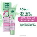 Чистая Линия крем-омоложение для лица и век с коллагеном-активатором и экстрактом женьшеня 40 мл Чистая Линия крем-омоложение для лица и век с коллагеном-активатором и экстрактом женьшеня 40 мл