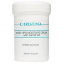 Christina Rose Hips Moisture Cream With Carrot Oil For Dry And Very Dry Skin Увлажняющий крем с маслом моркови для сухой и очень сухой кожи Шиповник для лица 250 мл 270 г 1 шт. 1 шт. пластиковая банка Christina Rose Hips Moisture Cream With Carrot Oil For Dry And Very Dry Skin Увлажняющий крем с маслом моркови для сухой и очень сухой кожи Шиповник для лица 250 мл 270 г 1 шт. 1 шт. пластиковая банка