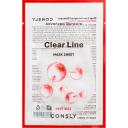 Маска для лица CONSLY Антивозрастная тканевая маска с пептидами Clear Line Mask Sheet 25 Маска для лица CONSLY Антивозрастная тканевая маска с пептидами Clear Line Mask Sheet 25