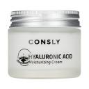 Consly Hyaluronic Acid Moisturizing Cream Увлажняющий крем для лица с гиалуроновой кислотой 70 мл 1 шт. 1 шт. стеклянная банка Consly Hyaluronic Acid Moisturizing Cream Увлажняющий крем для лица с гиалуроновой кислотой 70 мл 1 шт. 1 шт. стеклянная банка