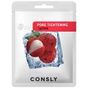 Маска для лица CONSLY Маска тканевая сужающая поры с экстрактом личи Tissue Pore- Tightening Mask With Lychee Extract 20 Маска для лица CONSLY Маска тканевая сужающая поры с экстрактом личи Tissue Pore- Tightening Mask With Lychee Extract 20