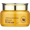Deoproce Whitening And Anti-Wrinkle Snail Cream Крем для лица с экстрактом улитки 100 мл 100 г 1 шт. пластиковая банка Deoproce Whitening And Anti-Wrinkle Snail Cream Крем для лица с экстрактом улитки 100 мл 100 г 1 шт. пластиковая банка