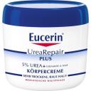Urearepair Plus 5% крем для тела с мочевиной, 450 мл, Eucerin Urearepair Plus 5% крем для тела с мочевиной, 450 мл, Eucerin